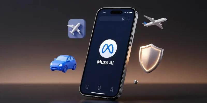 Muse da Meta: o agente de IA pessoal que vende seu carro, reserva viagens e protege seus dados por padrão