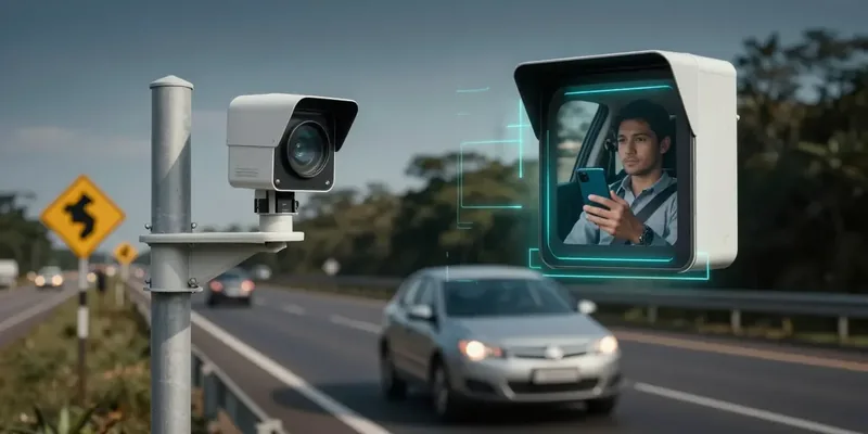 PRF testa radares com inteligência artificial para monitorar condutores