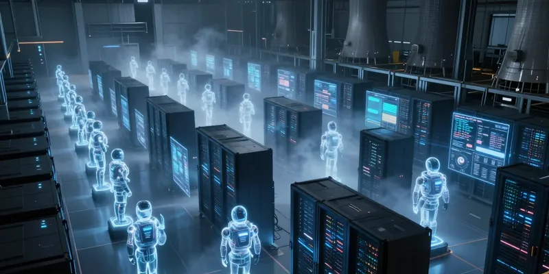 A Fome de Energia da IA Agêntica: Como Milhares de Agentes Autônomos por Usuário Estão Redefinindo o Futuro dos Data Centers