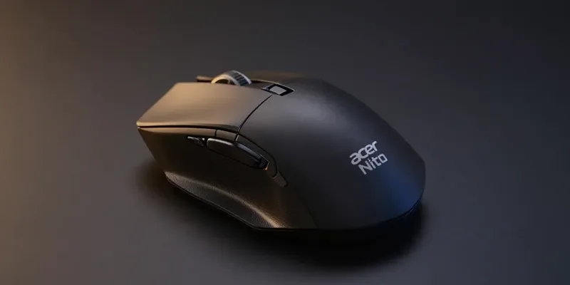 Acer Nitro NMW105: Mouse Gamer de Entrada que Prioriza Ergonomia e Custo-Benefício