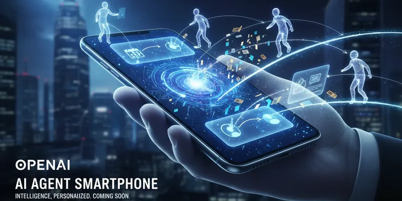 OpenAI planeja smartphone com agentes de inteligência artificial