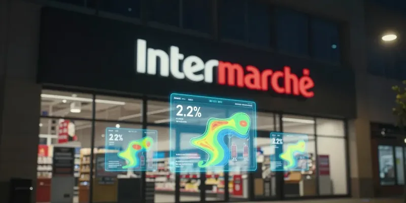 Intermarché impulsiona vendas físicas 280% ao integrar dados e IA