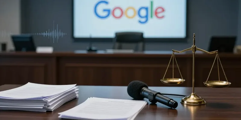 Jornalistas processam Google por uso de vozes em treinamento de IA