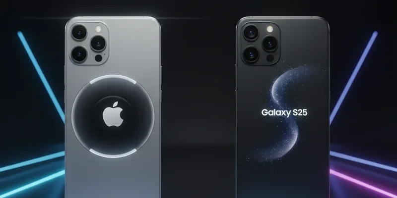 iPhone 17 vs. Galaxy S25: O Embate Definitivo dos Flagships Revela o Seu Campeão Ideal