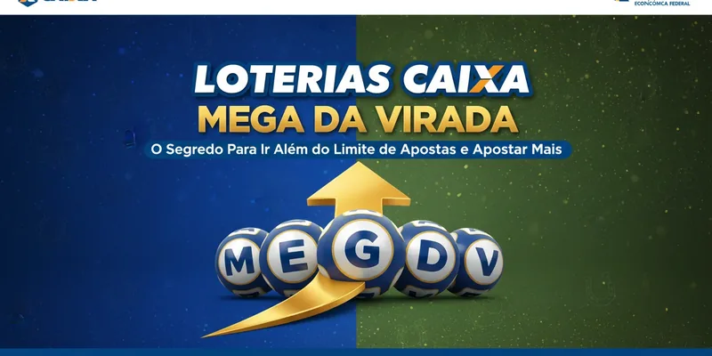 Loterias Caixa: O Segredo Para Ir Além do Limite de Apostas e Apostar Mais na Mega da Virada
