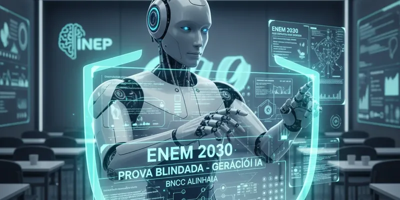 Enem no Futuro: Inep Aposta em IA para Blindar Provas Contra Vazamentos Após Caso Edcley