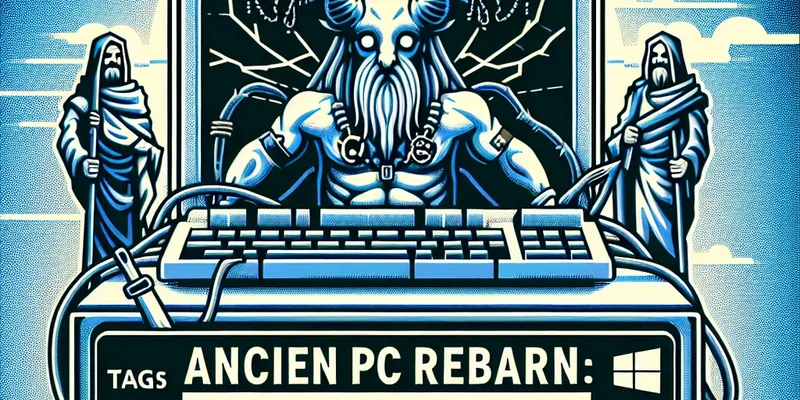 ## PC da Antiguidade Renascido: Linux Transforma Seu Windows 10 "Órfão" em Máquina Moderna!
