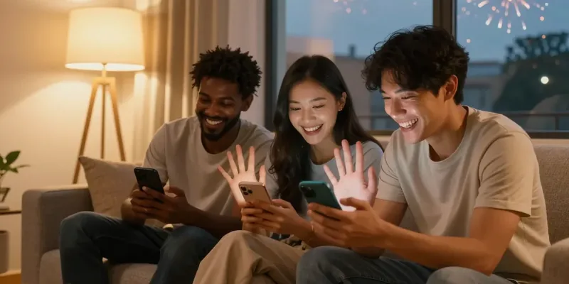 WhatsApp: A Forma Mais Rápida e Prática de Celebrar o Ano-Novo com Quem Você Ama