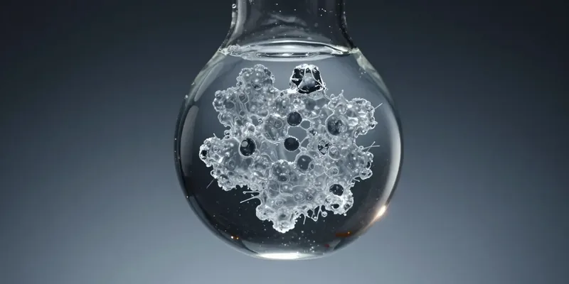 Descoberta Revolucionária: Inteligência Artificial Desvenda o Segredo da Água em Duas Formas Simultâneas