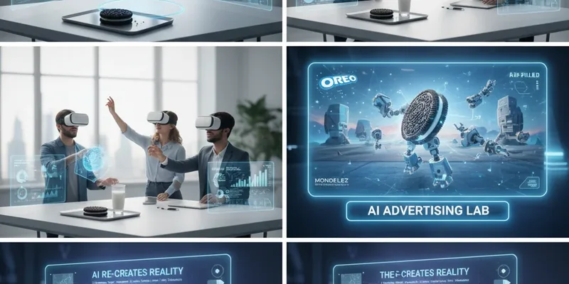 Oreo na Era da IA: Como a Inteligência Artificial Vai Rechear Seus Próximos Comerciais (e o Debate sobre o Real)