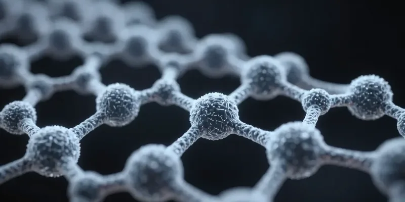 A Ciência dos Grampos: Como Partículas Entrelaçadas Estão Criando Materiais Ultra-Resistentes e Flexíveis