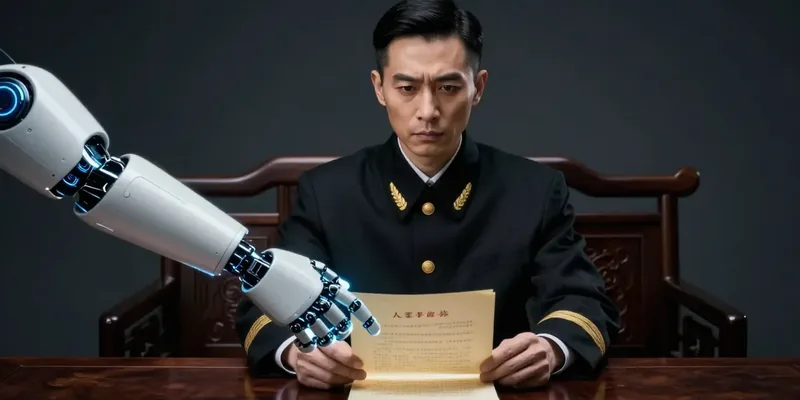Tribunal Chinês Estabelece Limite à Substituição de Trabalhadores por Inteligência Artificial