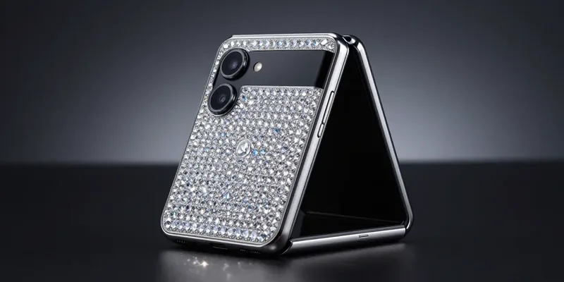 Motorola Razr 70 Swarovski Edition: Luxo e Sofisticação Discreta em uma Nova Era de Design Dobrável