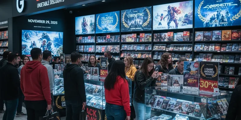 Black Friday: Descontos Imperdíveis nos Jogos Indicados ao The Game Awards 2025
