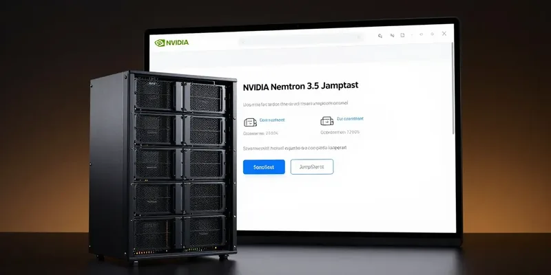 Agentes de IA em alta velocidade: NVIDIA Nemotron 3.5 Lightning desembarca no Amazon SageMaker JumpStart