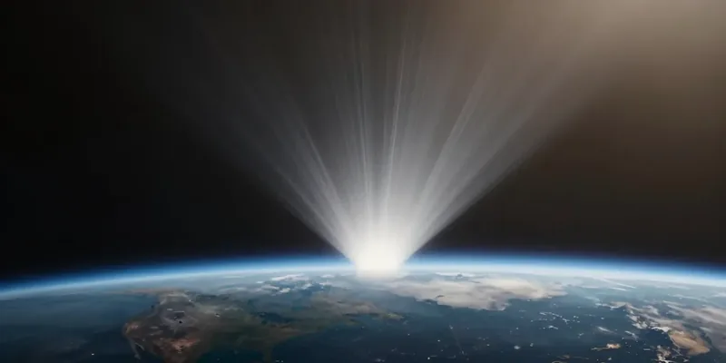 Escudo invisível: como uma película de gás de poucos milímetros decide entre a vida e a radiação na Terra