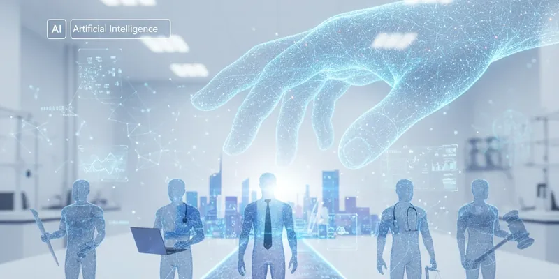 A IA vai te dar um empurrãozinho? 5 profissões que podem ter seu futuro reescrito pela inteligência artificial