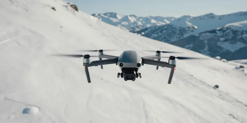Olimpíadas de Inverno sob um Novo Ângulo: Drones de Visão em Primeira Pessoa Revolucionam as Transmissões Esportivas