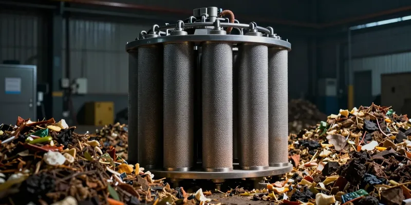 Pelotas de Resíduos Alimentares Podem Elevar a Eficiência da Captura de Carbono em Até 50%