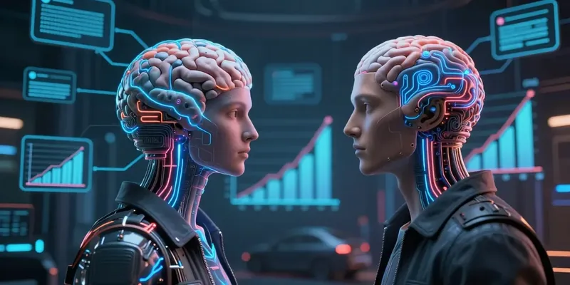 Humanos pensam menos ou a IA está evoluindo mais rápido? O debate sobre dependência cognitiva