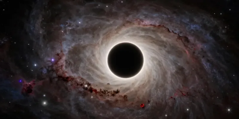 Hubble Desafia o Sol: O Registro Raro de um Pontinho Negro em Corrida Cósmica