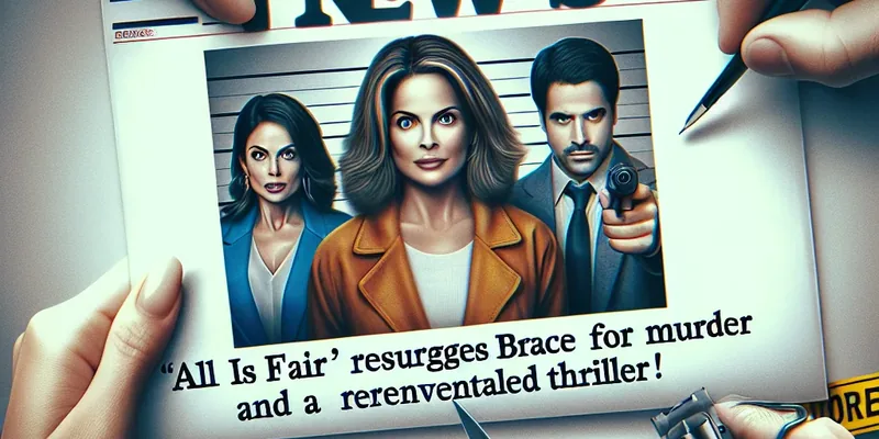 "Vale Tudo" Ressurge: Prepare-se para um Novo Assassinato e um Suspense Reinventado!
