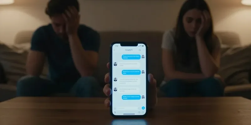 ChatGPT é usado para mediar brigas e até terminar relacionamentos