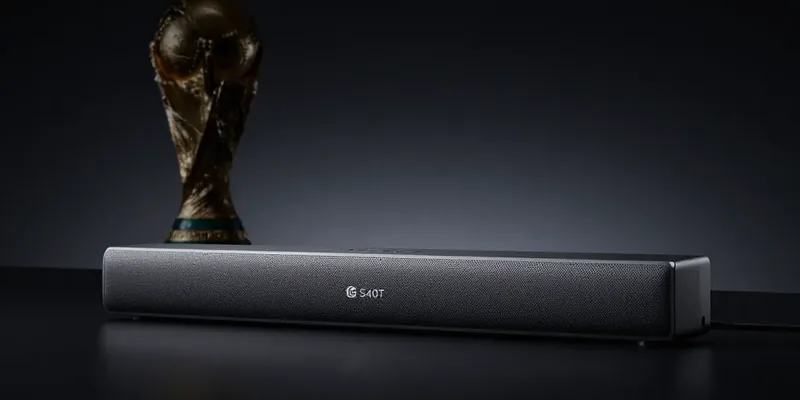Soundbar LG S40T com Inteligência Artificial em Promoção: O Som Perfeito para a Copa do Mundo