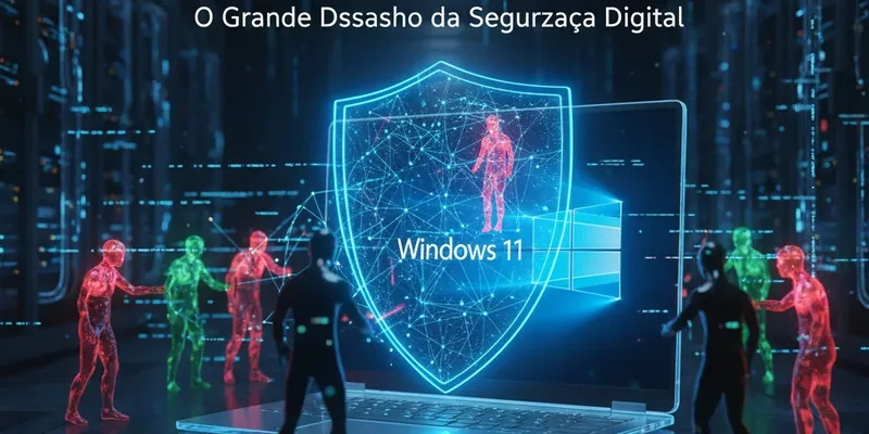 Agentes de IA no Windows 11: O Grande Desafio da Segurança Digital