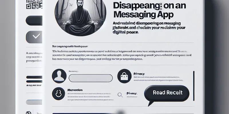 ## Fuja do "Visto": Domine a Arte de Desaparecer no Messenger e Recupere Sua Paz Digital!
