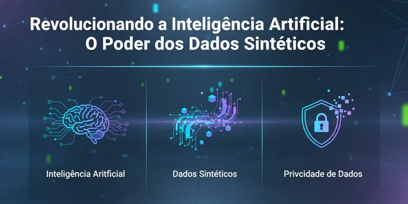 Revolucionando a Inteligencia Artificial: O Poder dos Dados Sinteticos
