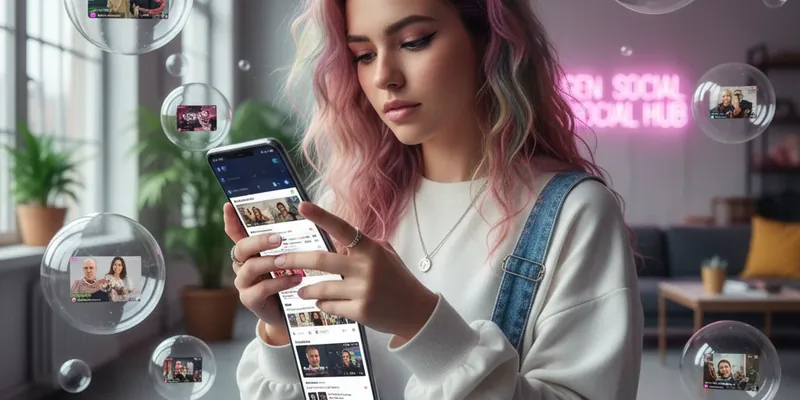 Meta Reinventa o Facebook: A Caça à Geração Z com Reels, Bolhas e um Desafio Direto ao TikTok!
