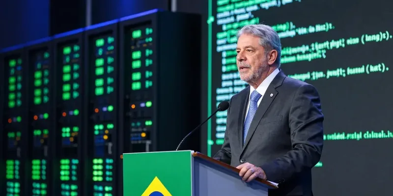 Lula promete IA em português e defende independência tecnológica