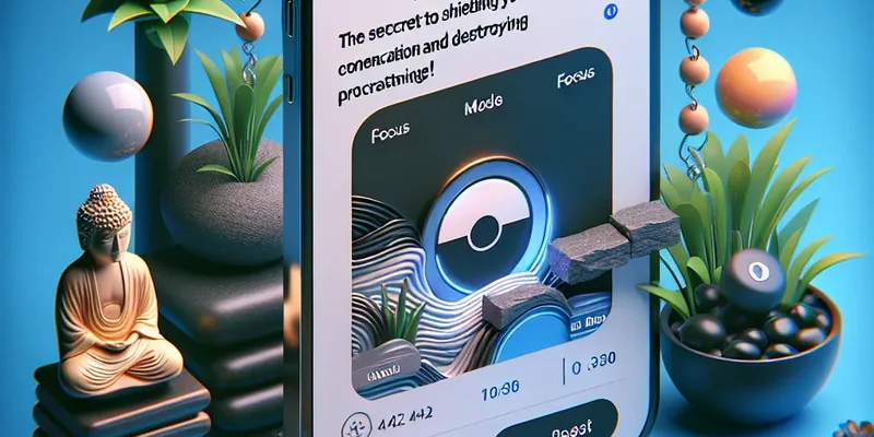 ## iPhone Zen: O Segredo para Blindar sua Concentração e Destruir a Procrastinação!
