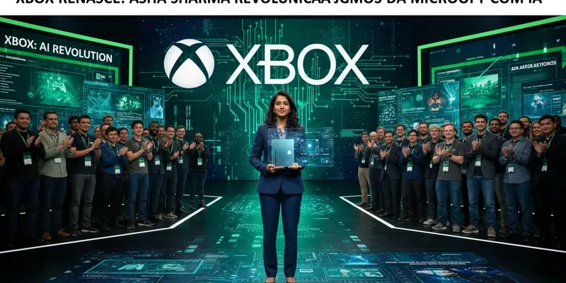 Xbox Renasce: Asha Sharma Revoluciona a Divisão de Jogos da Microsoft com Inteligência Artificial