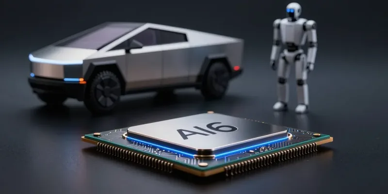 Tesla anuncia chip AI6 e acelera investimentos em IA e robótica