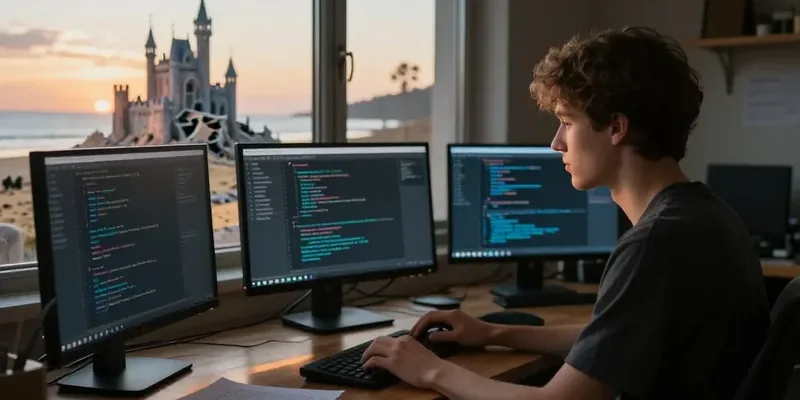 Vibe Coding: O Perigo de Construir Castelos de Areia com IA