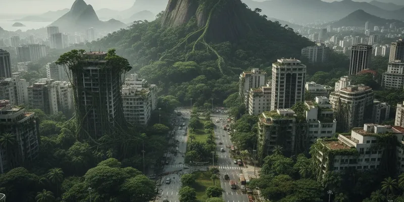 IA Transforma Cidades Brasileiras em Cenários Pós-Apocalípticos: O Fenômeno Viral no TikTok que Revela o Poder Criativo da Tecnologia Generativa