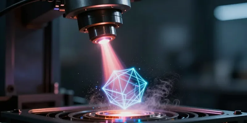 O Fim das Camadas: Impressão Holográfica a Laser Cria Objetos 3D Inteiros em um Único Disparo