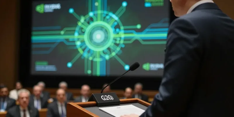 Nvidia pede ao G20 regras de IA focadas em danos concretos