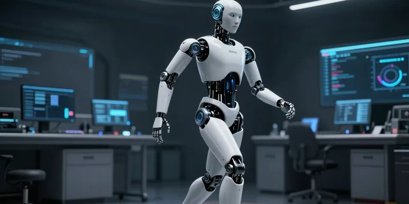 Mecka AI rumo aos US$ 500 milhões: a startup que ensina robôs humanoides a se mover como humanos conquista a aposta da Sequoia