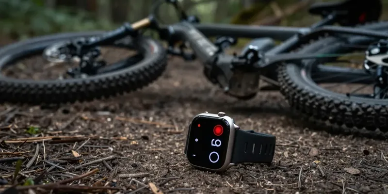 Tecnologia que Salva Vidas: Como o Apple Watch foi o Herói em um Acidente Grave de Mountain Bike