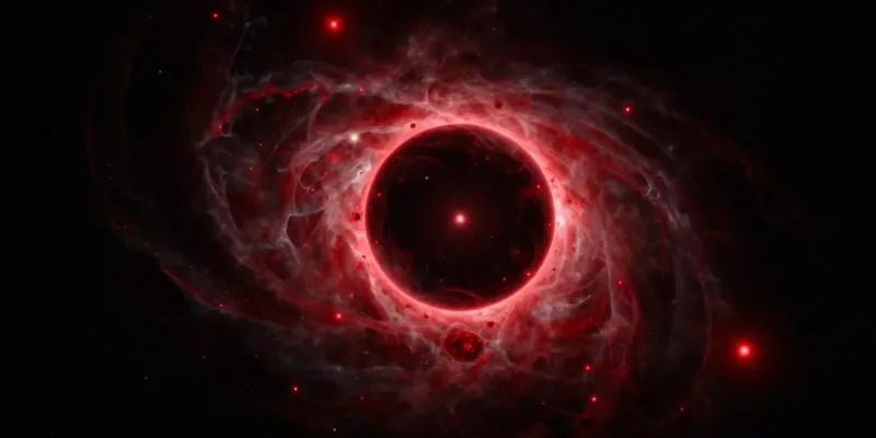James Webb Revela Mistério Cósmico: Pontos Vermelhos Iniciais São Buracos Negros ou Estrelas Gigantes?