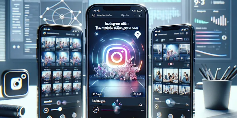 **Instagram Edits: A Revolução na Edição de Vídeos Mobile Começa Agora!**
