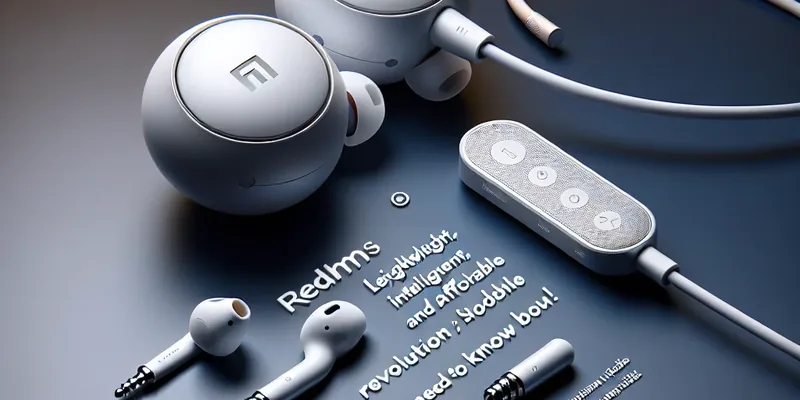 Redmi Buds 6 Play: A Revolução Sonora Leve, Inteligente e Acessível que Você Precisa Conhecer!
