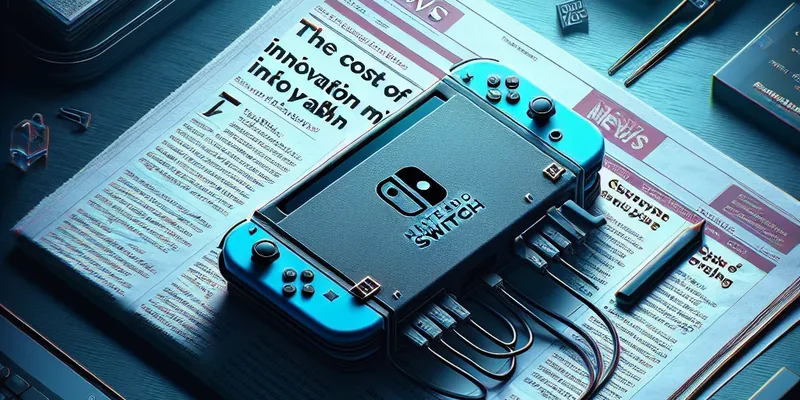 Nintendo Switch 2: O Preço da Inovação Vai Quebrar a Banca dos Gamers?
