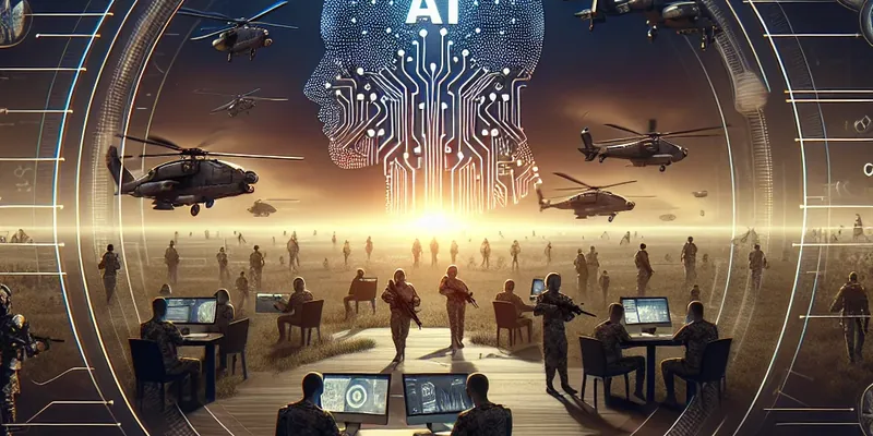 IA no Front: Empresas Desvendam a Arte da Guerra com Inteligência Artificial, Mas o Campo de Batalha Ainda Ferve
