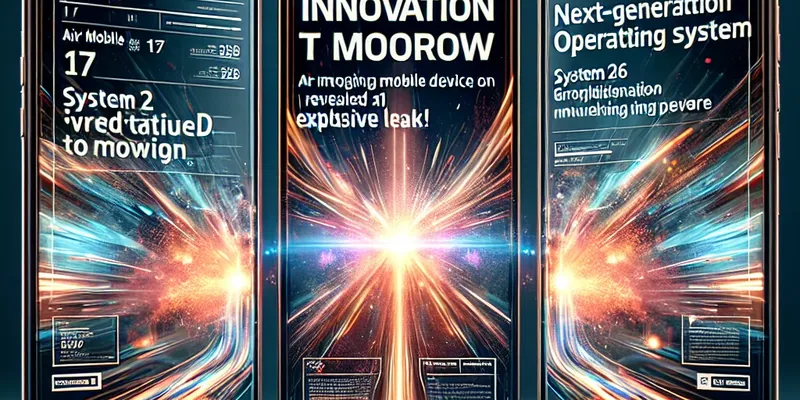 Apple Reinventa o Amanhã: iPhone 17 Air e iOS 26 Desvendados em Vazamento Explosivo!
