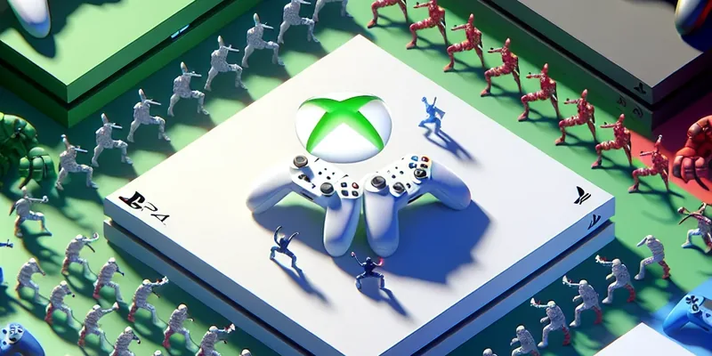 **Guerra de Titãs Tech: Qual Console Coroará Seu Reino Gamer?**
