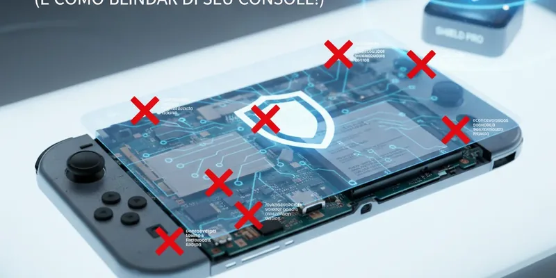 Os Segredos Sombrios do Nintendo Switch: 5 Defeitos Que Ninguém Te Conta (e Como Blindar o Seu Console)!